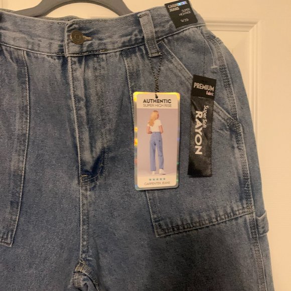 Simple Society High Rise Jeans 9/29 - Picture 6 of 8